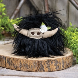 Highlander cow stuffed toy