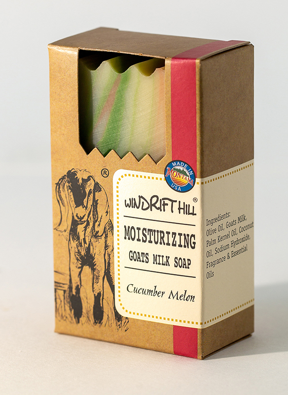 Goat Milk Soap Cucumber Melon
