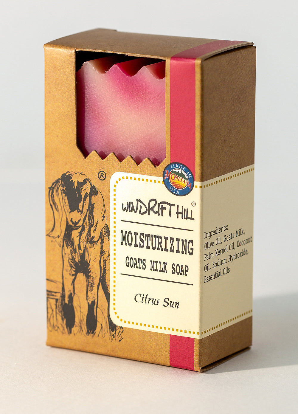 Goat Milk Soap Citrus Sun