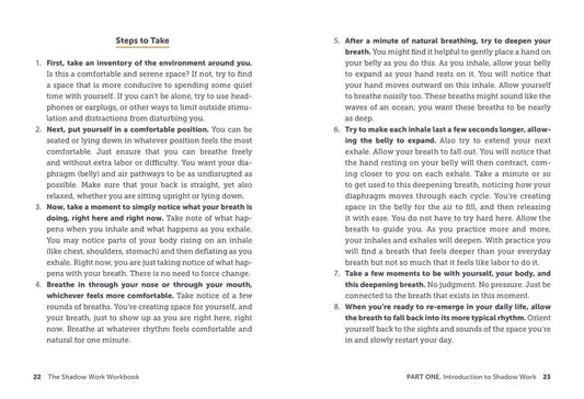 Shadow Work Workbook by Jor-El Caraballo