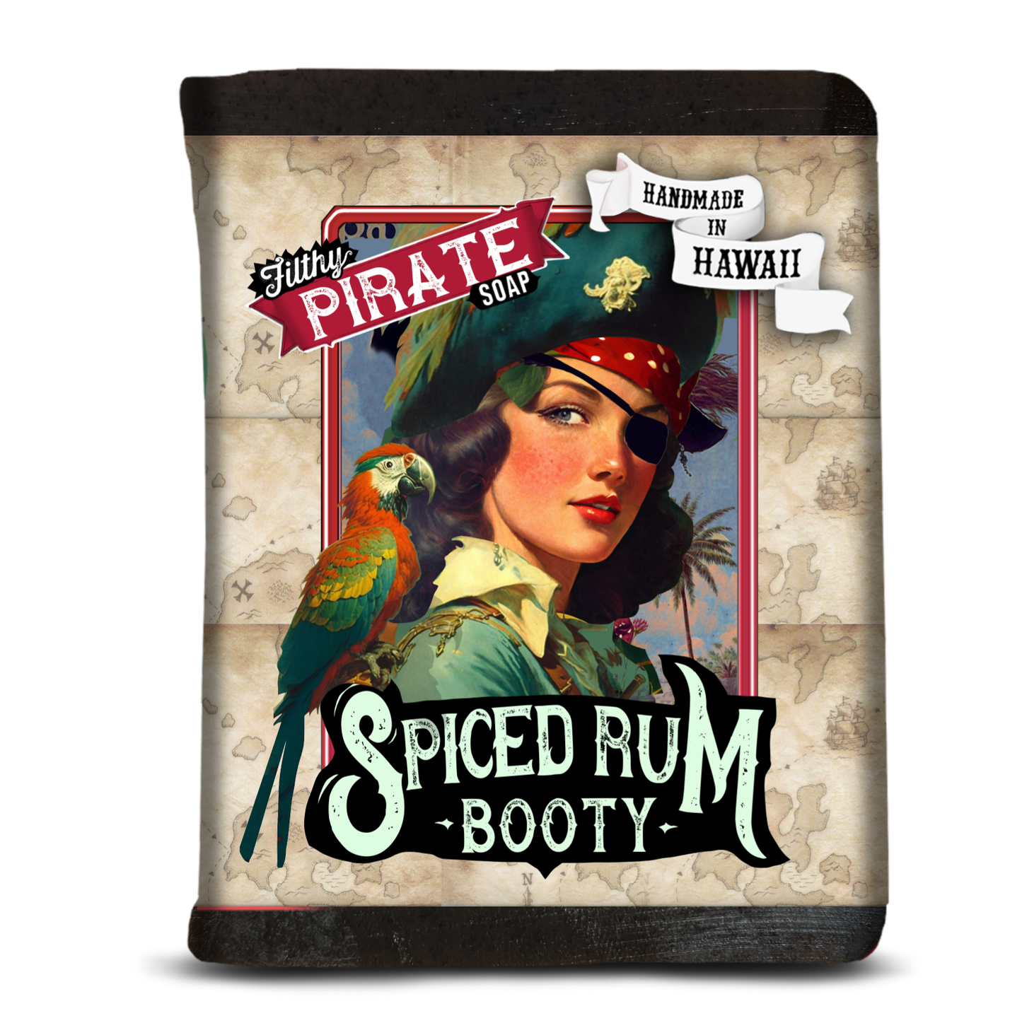 Filthy Pirate Soap: Small (Man Pirate)