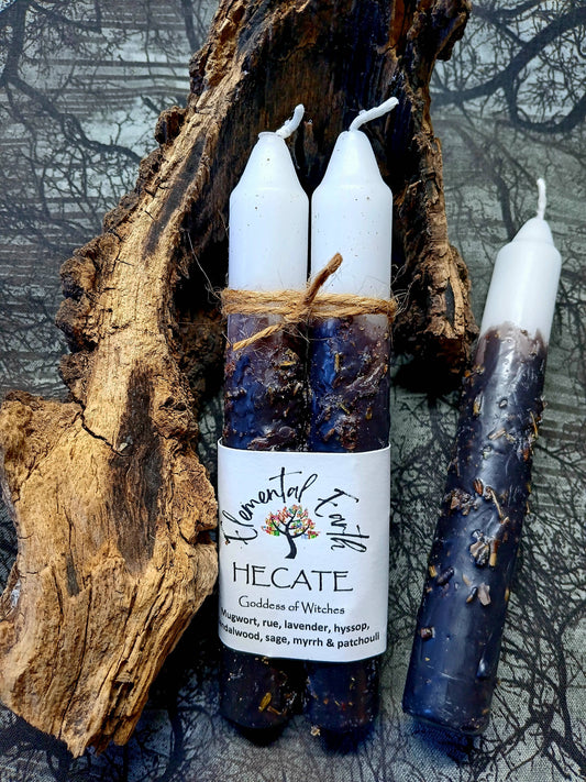 Hecate Herbal Intention Candles