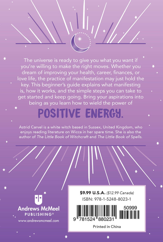 Little Book of Manifestation by Astrid Carvel