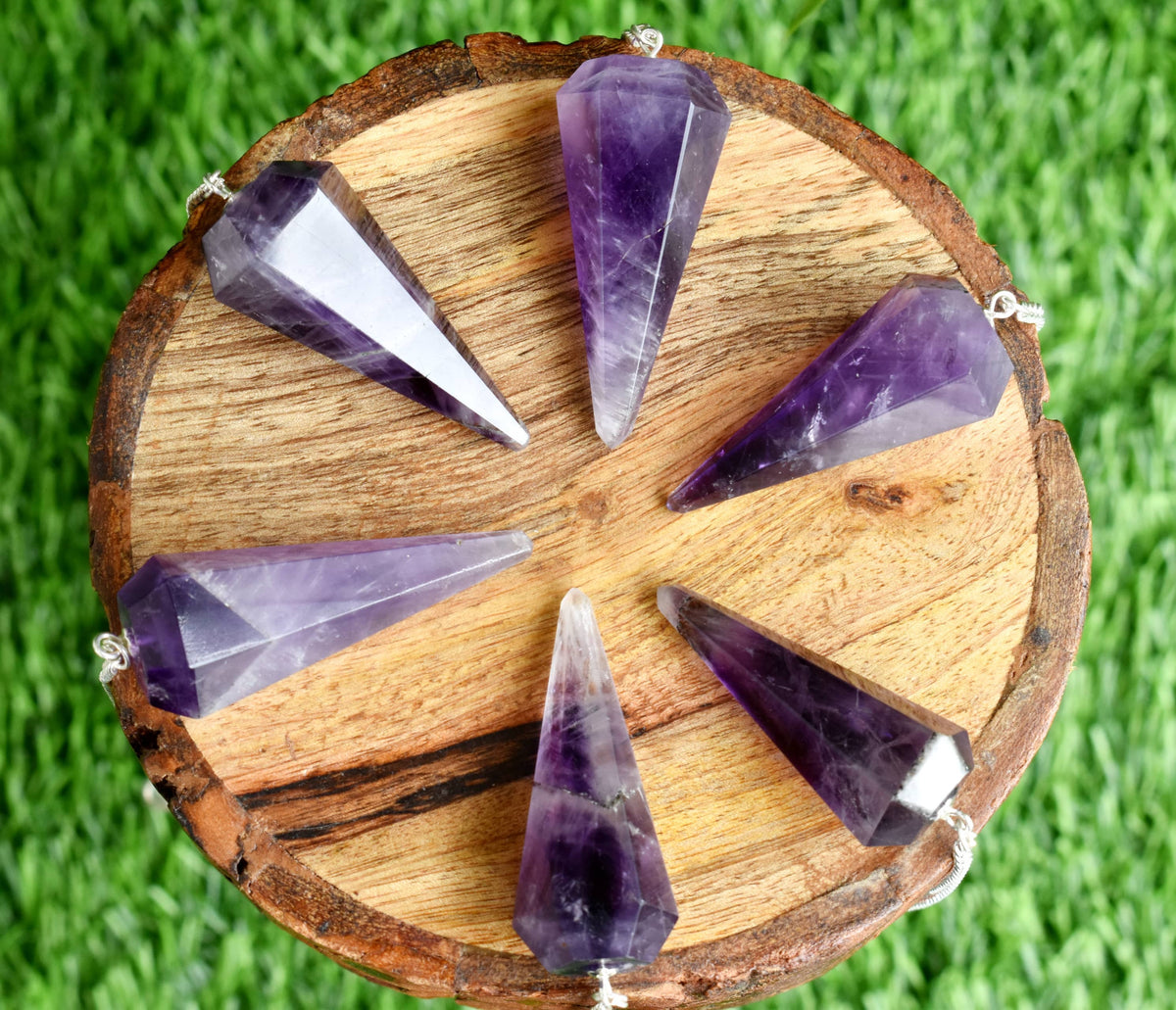 Dowsing Pendulum - Amethyst