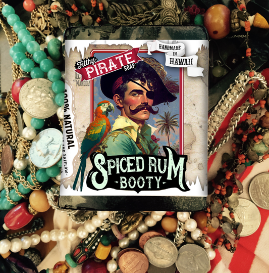 Filthy Pirate Soap: Small (Man Pirate)