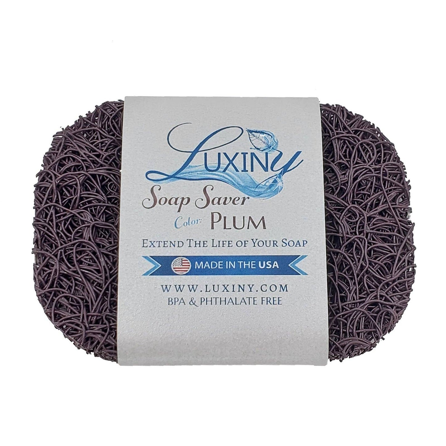 Plum Soap Saver