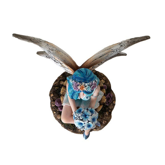 Fairy on Mushroom