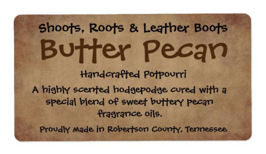 Butter Pecan Potpourri- 5 cups