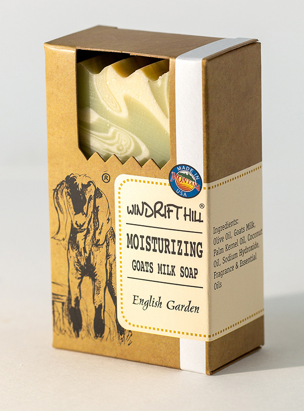 English Garden Goat Milk Soap