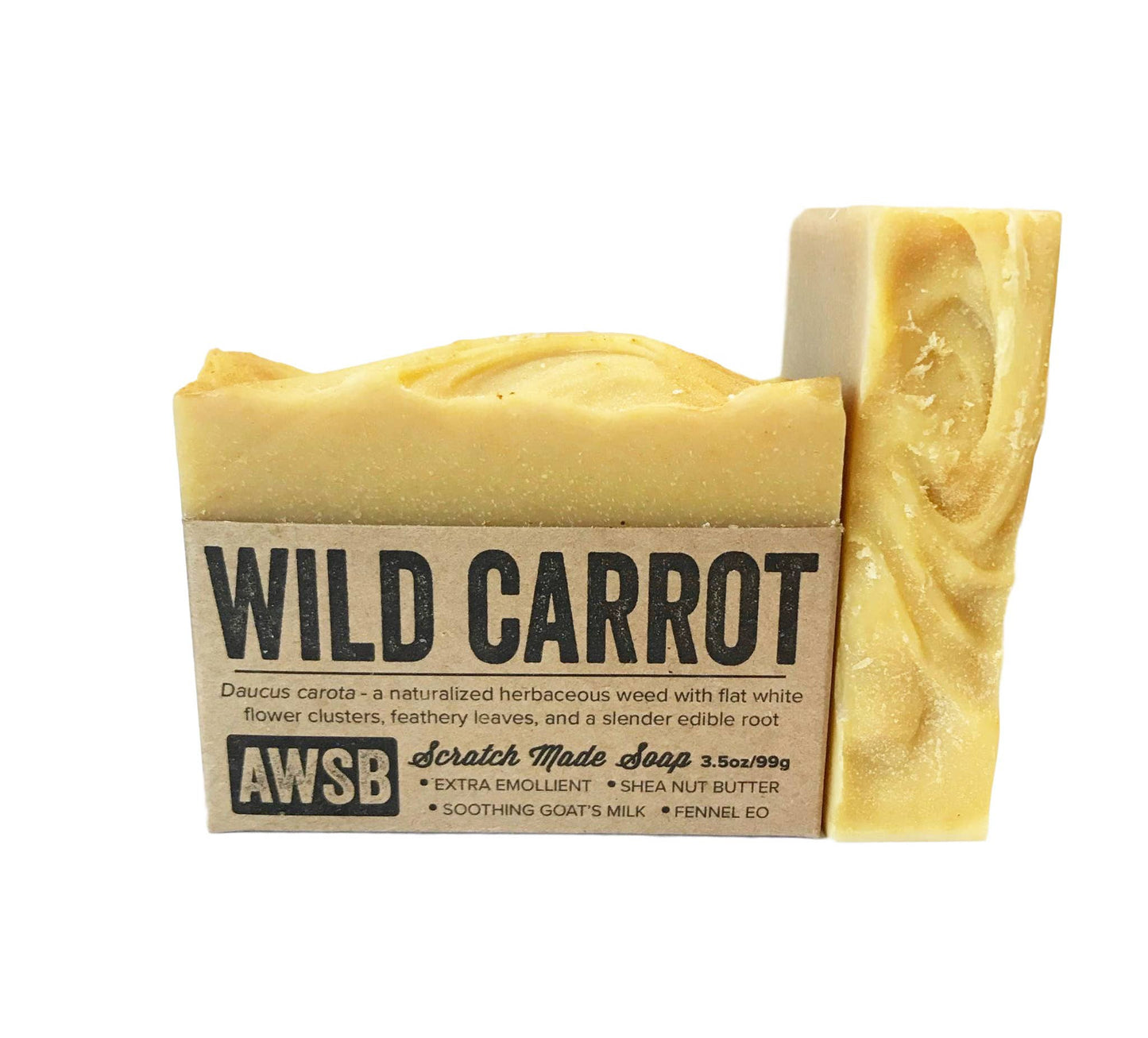 Bar Soap - Wild Carrot