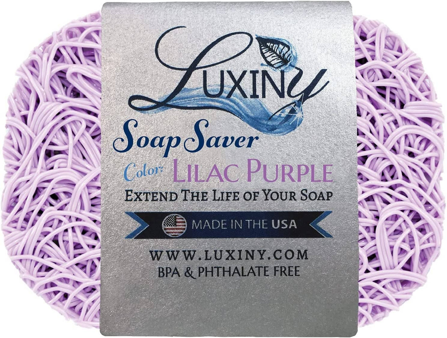 Lilac Purple Soap Saver