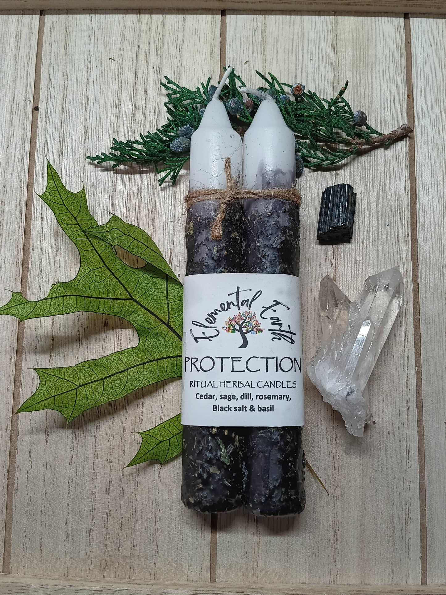 Protection Herbal Intention Candles