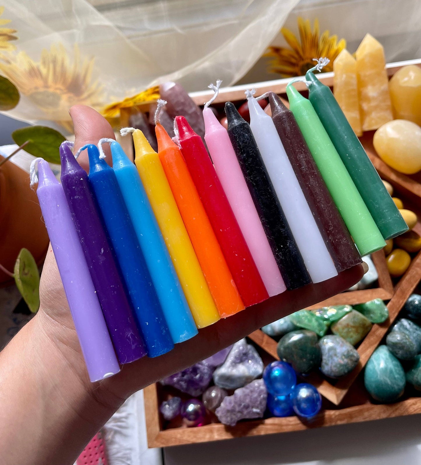 Mini Ritual Candles
