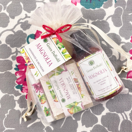 Magnolia Organdy Quartet Gift Set
