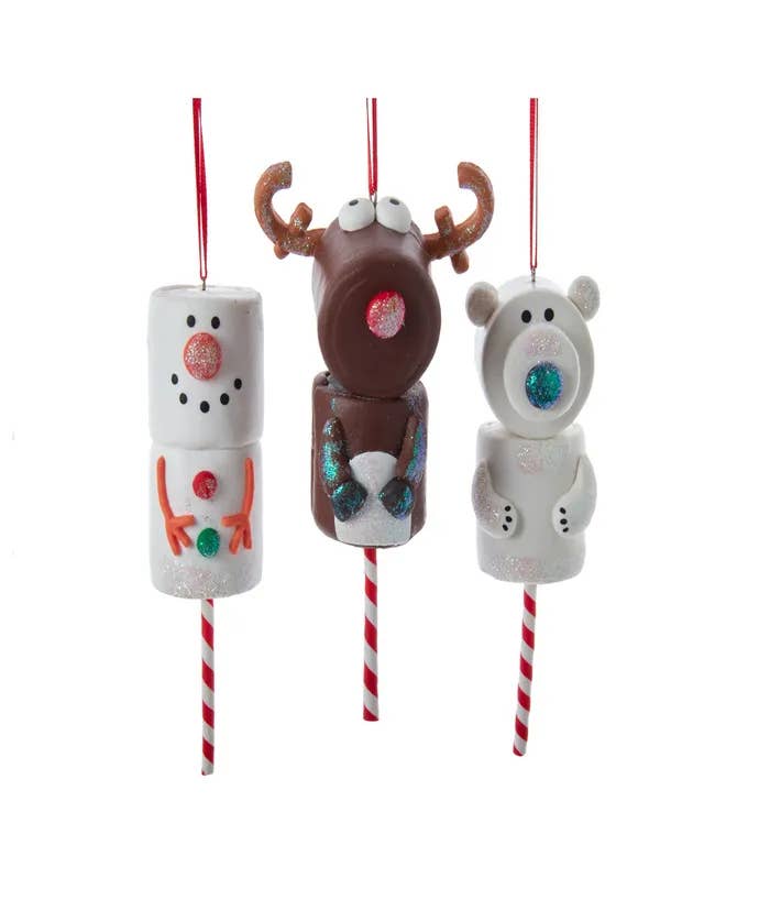 Marshmallow Ornaments