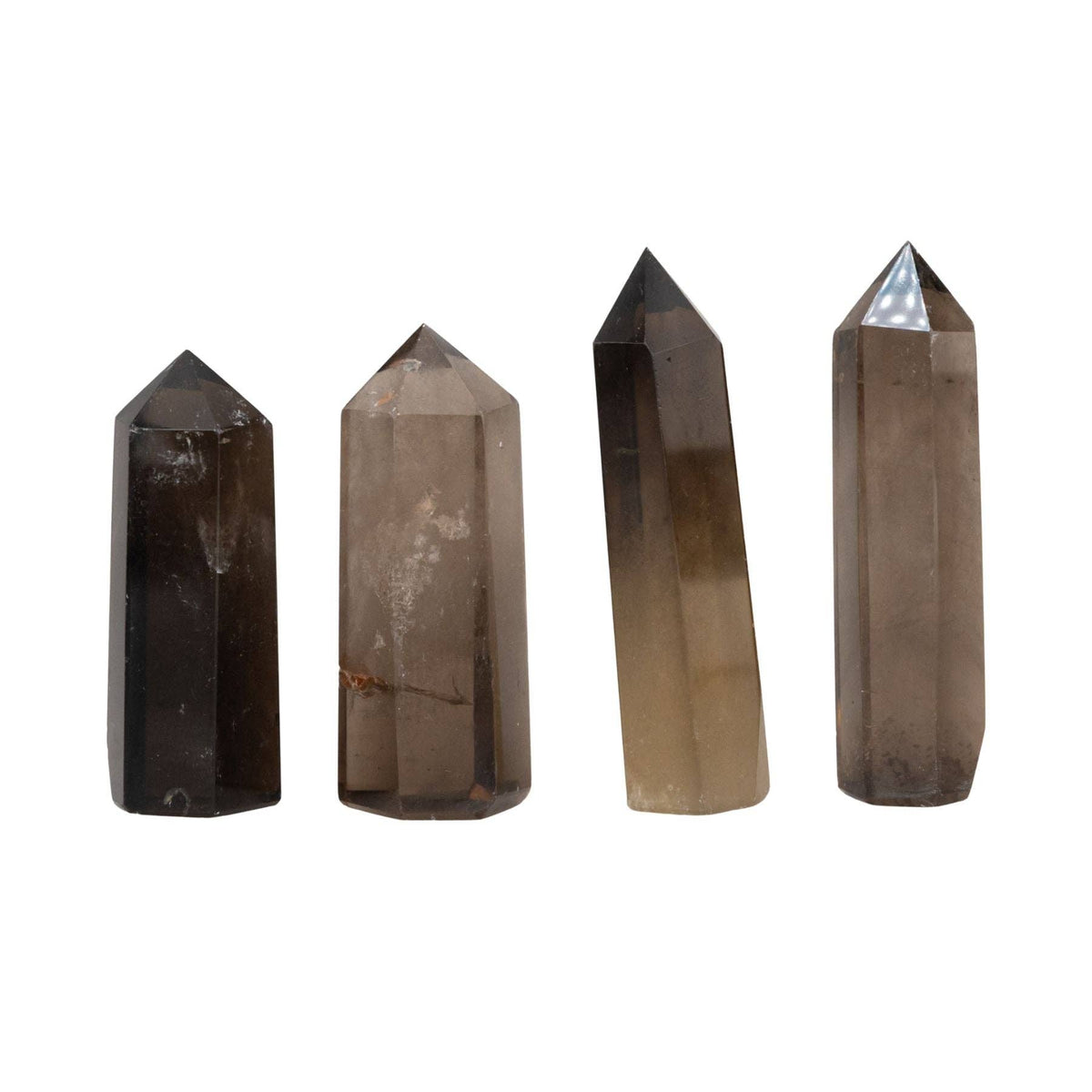Smokey Quartz Tower.