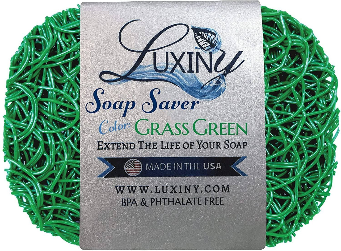 Grass Green Soap Saver