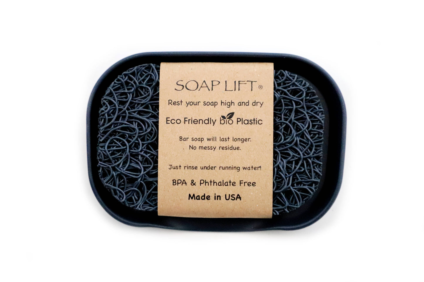 Waterfall Soap Dish Set w/ Soap Lift Soap Saver