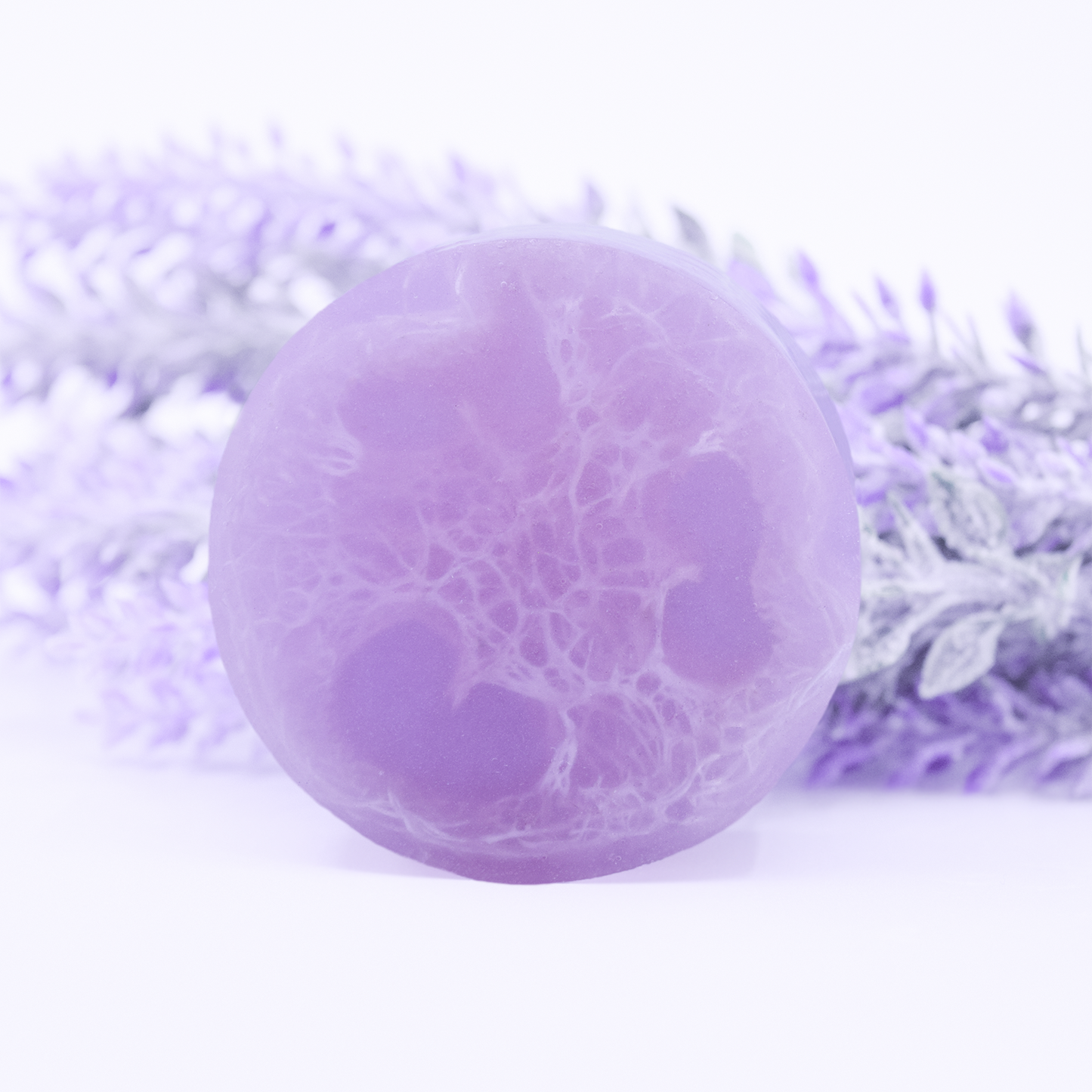 Fresh Lilac Loofa Soap