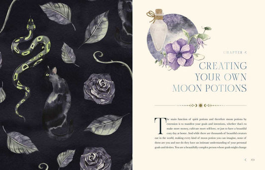 Moon Apothecary by Lorriane Anderson