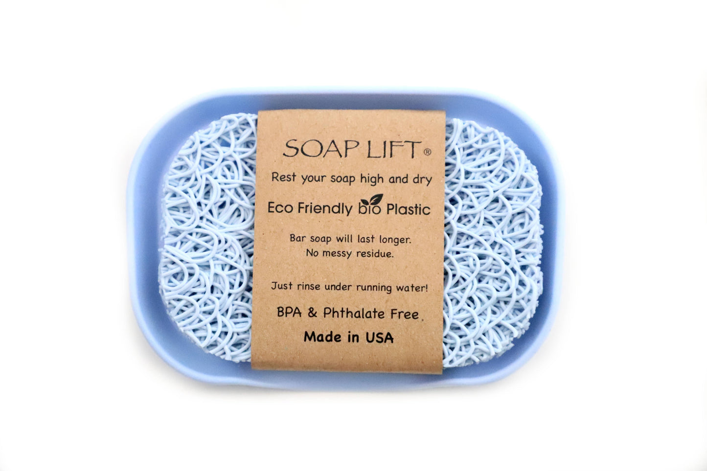Waterfall Soap Dish Set w/ Soap Lift Soap Saver