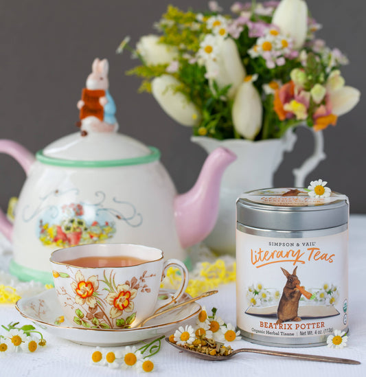 Beatrix Potter’s Organic Herbal Tisane
