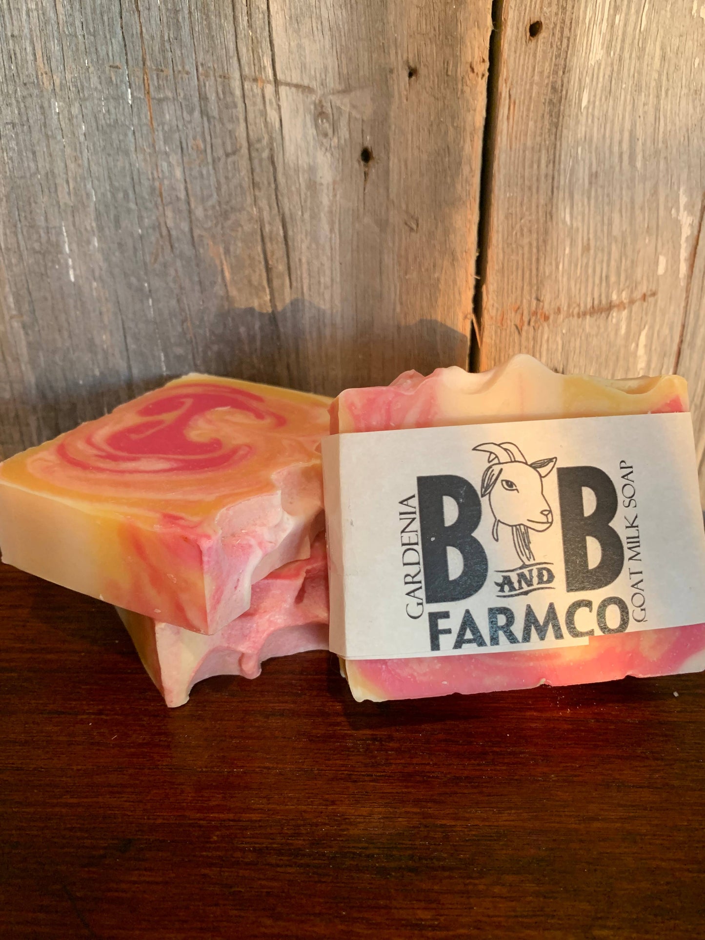 Gardenia Goat Milk Soap