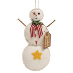 Sprinkles Snowboy Ornament