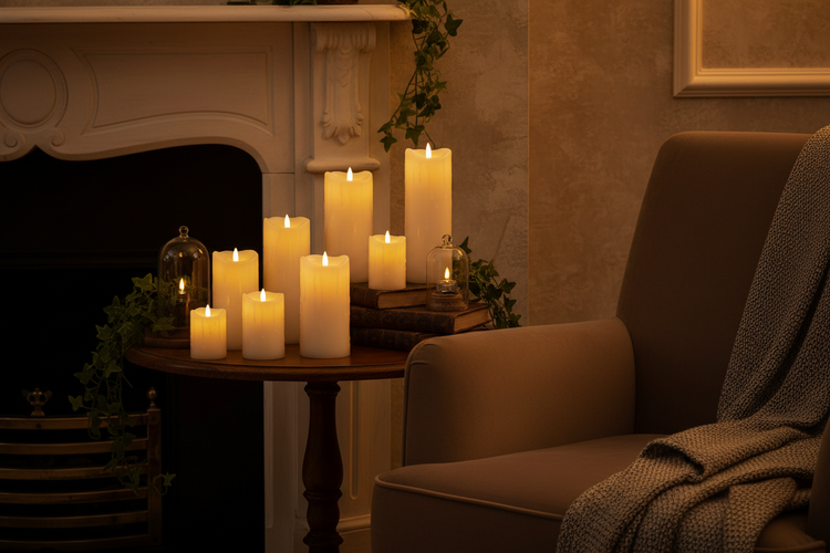 Faux candles