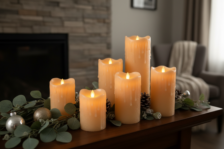 Christmas candles