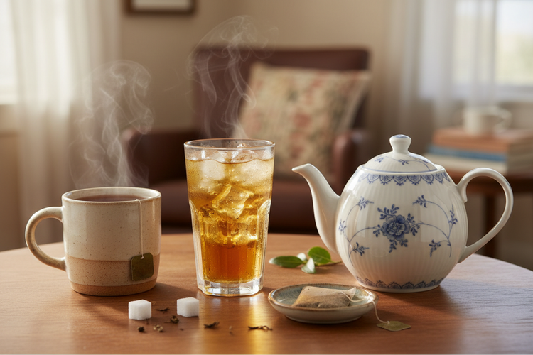 Tea and more