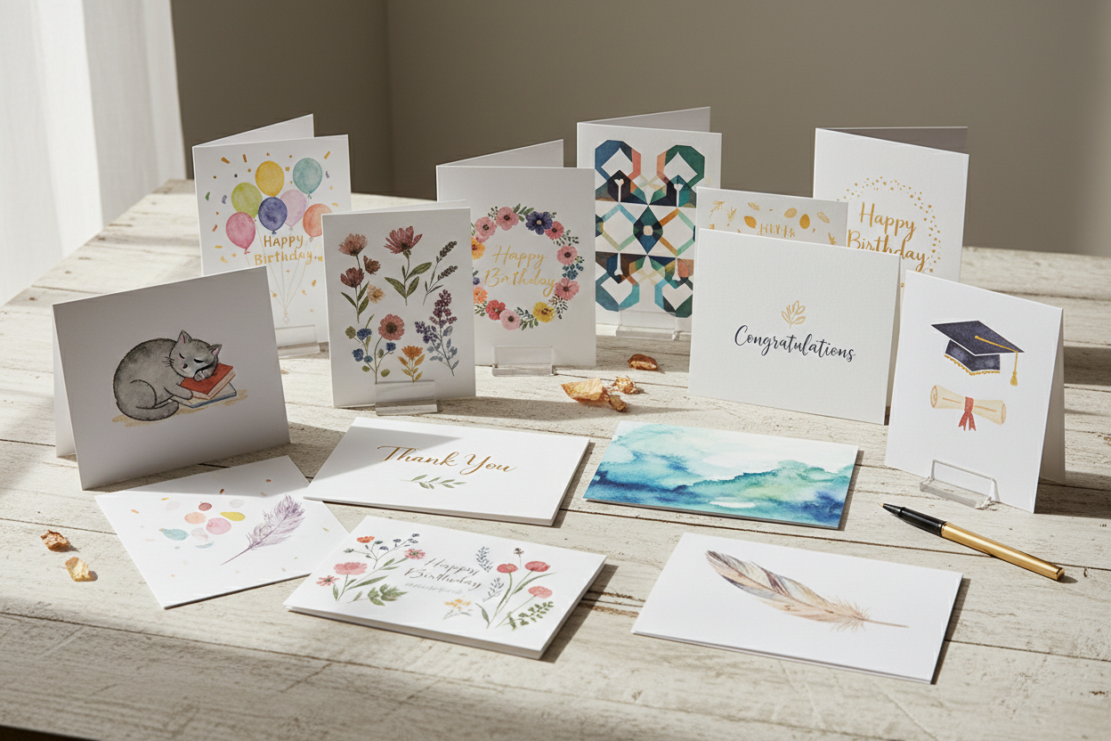 Greeting cards