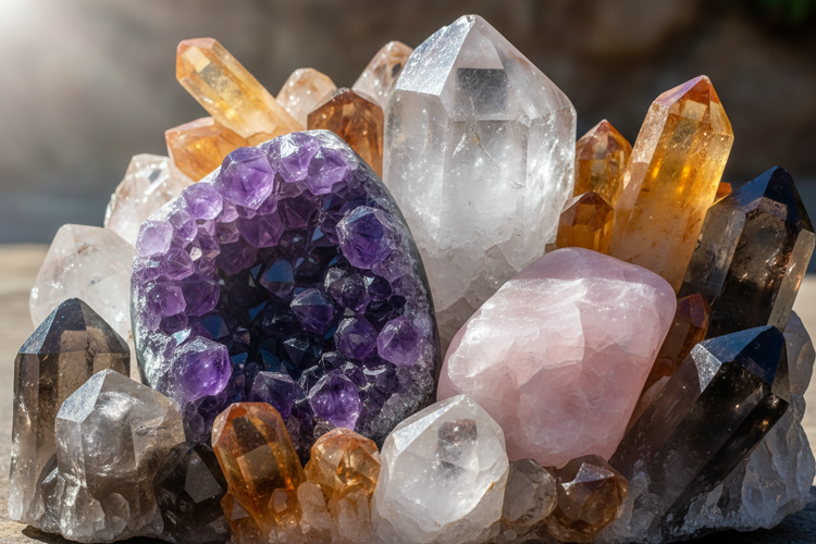 Crystals