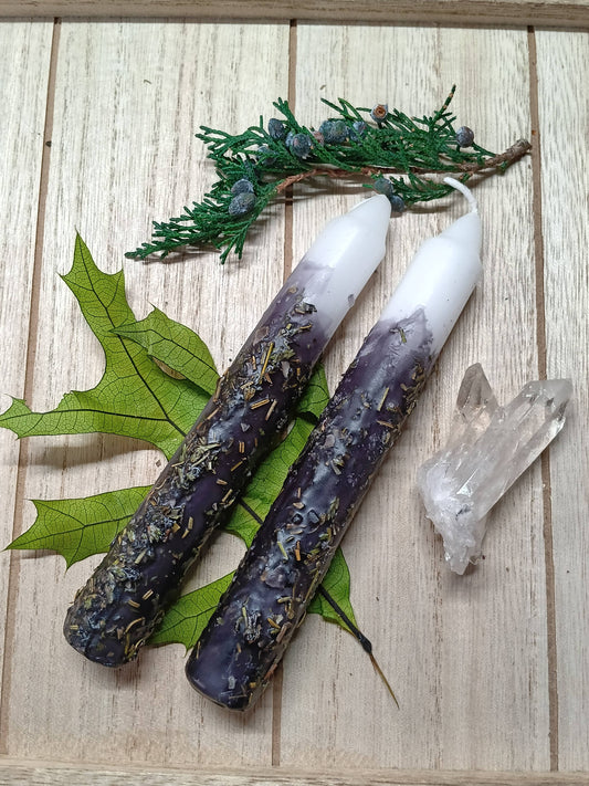 Protection Herbal Intention Candles