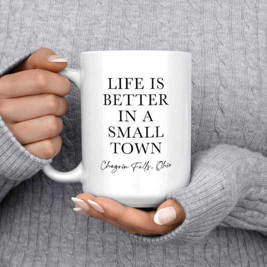 Life Is Better - Pardeeville mug