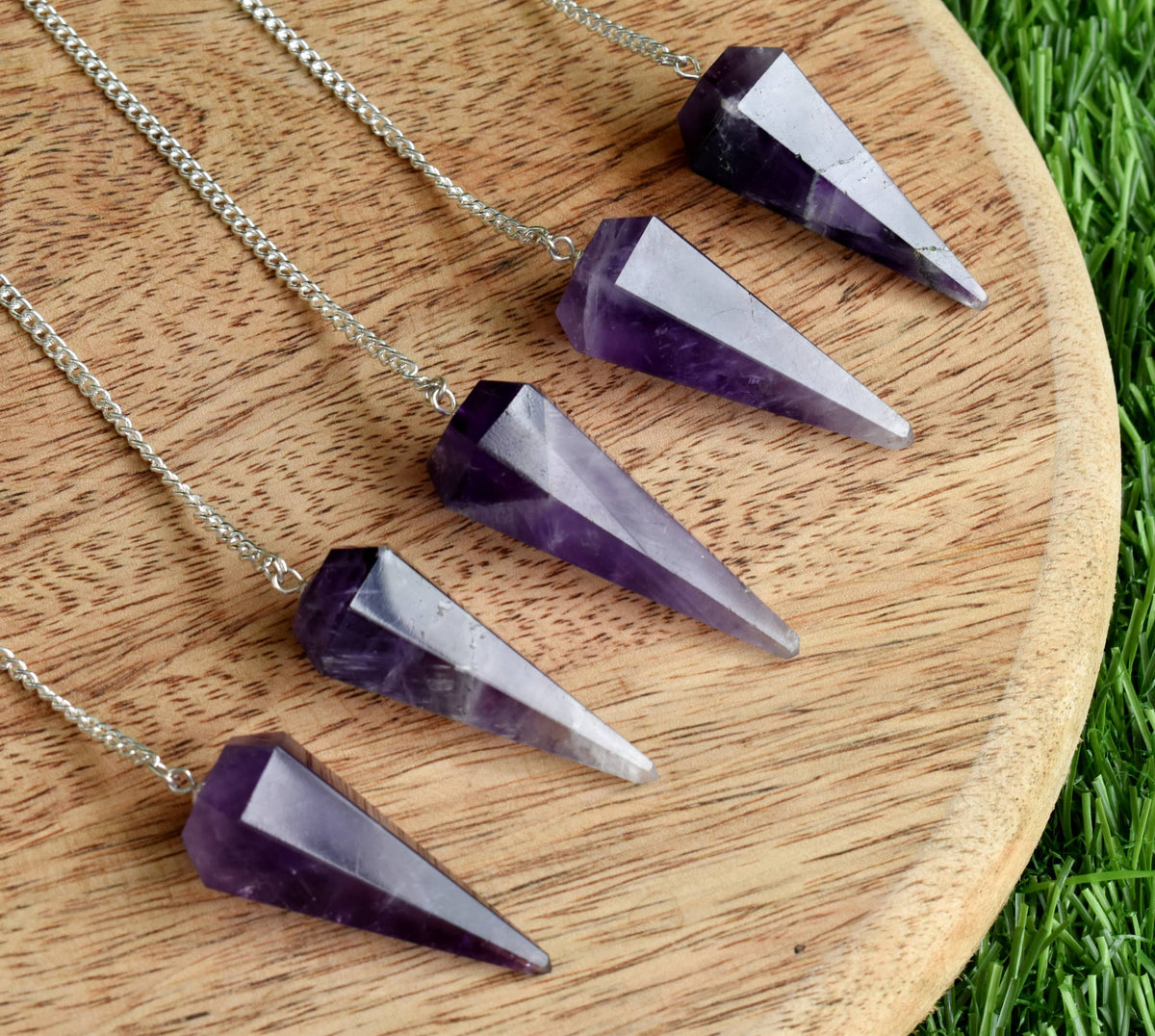 Dowsing Pendulum - Amethyst
