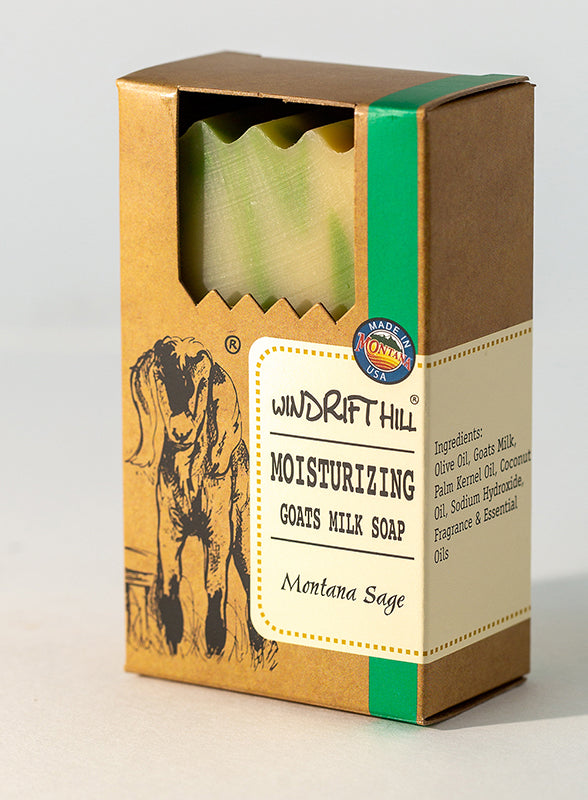 Montana Sage Goat Milk Soap