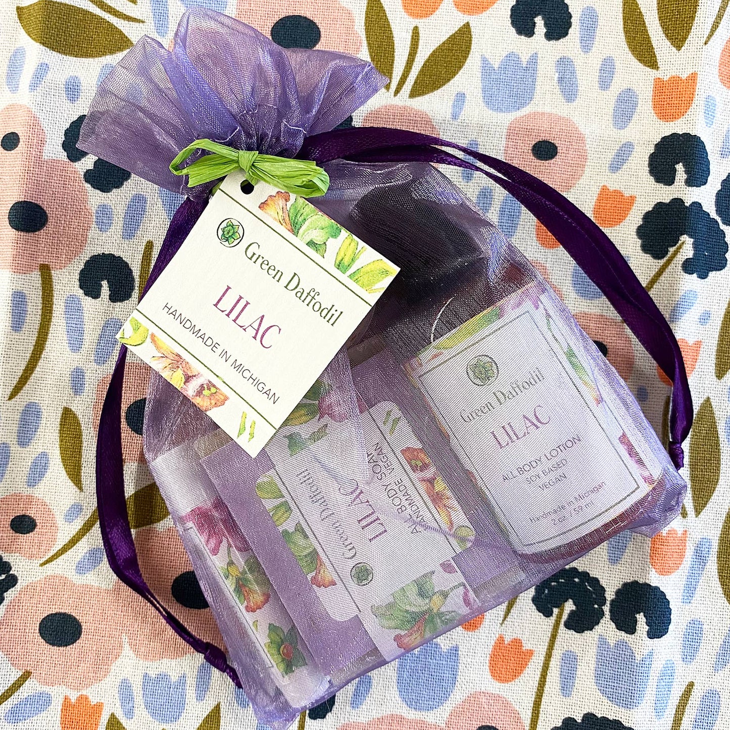 Lilac Organdy Quartet Gift Set