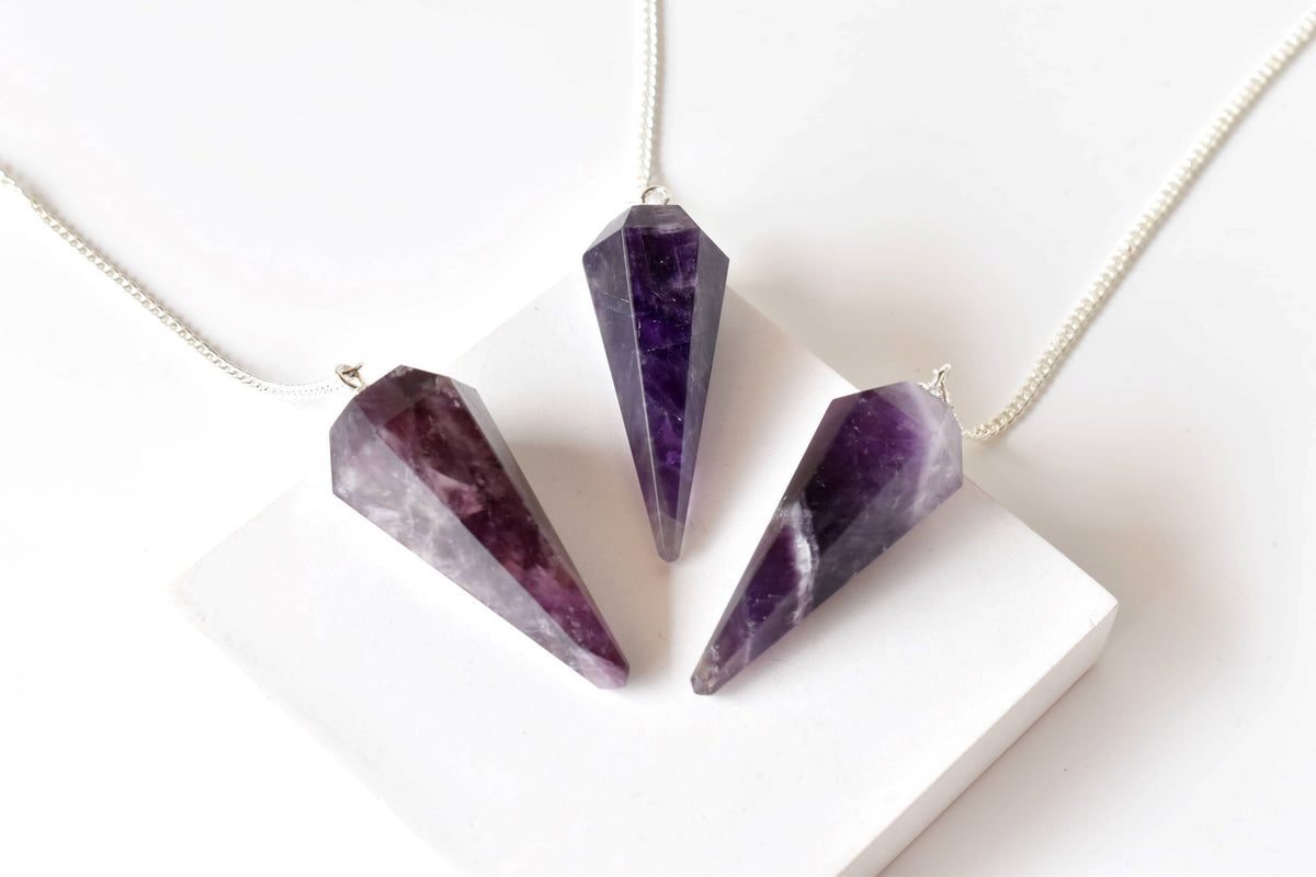 Dowsing Pendulum - Amethyst