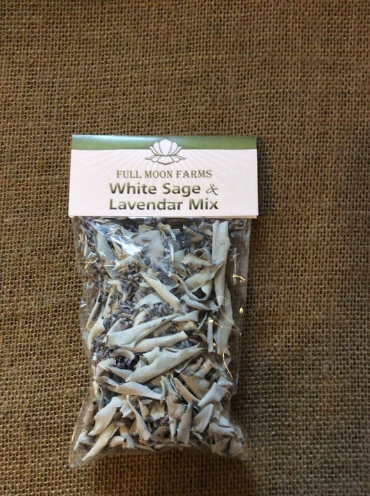 White Sage and Lavender Mix
