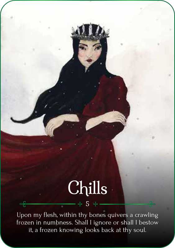 Seasons of the Witch: Yule Oracle by Lorriane Anderson: Flashcards; 144 pages, English