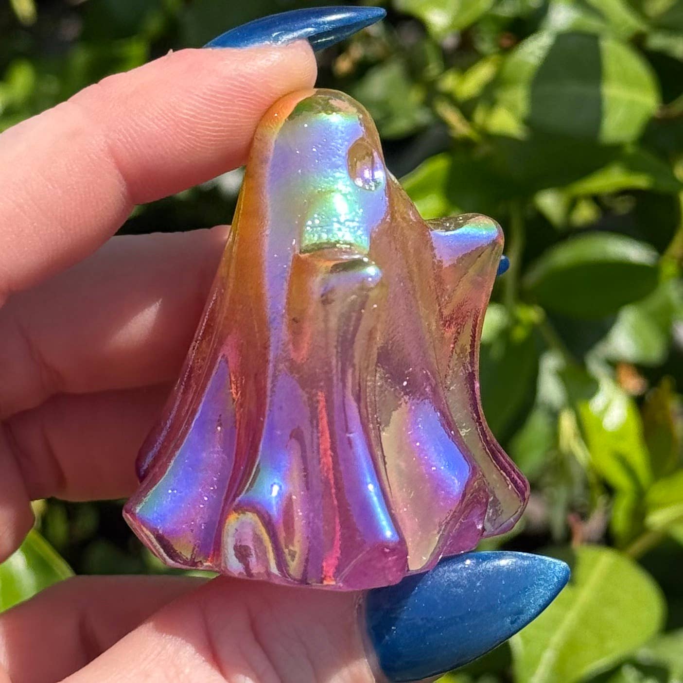 Pink Aura Sunset Ghost