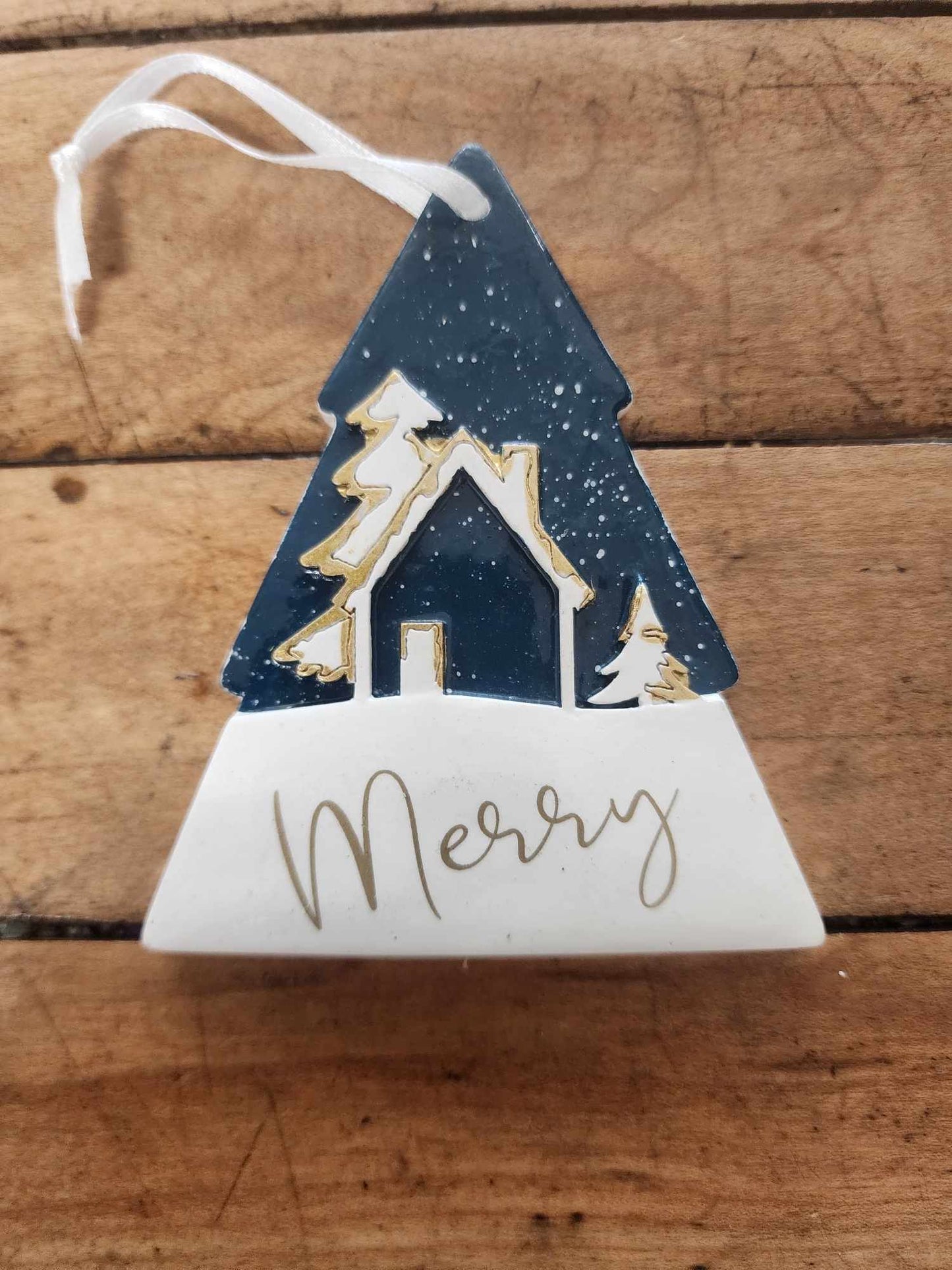 Merry ornament