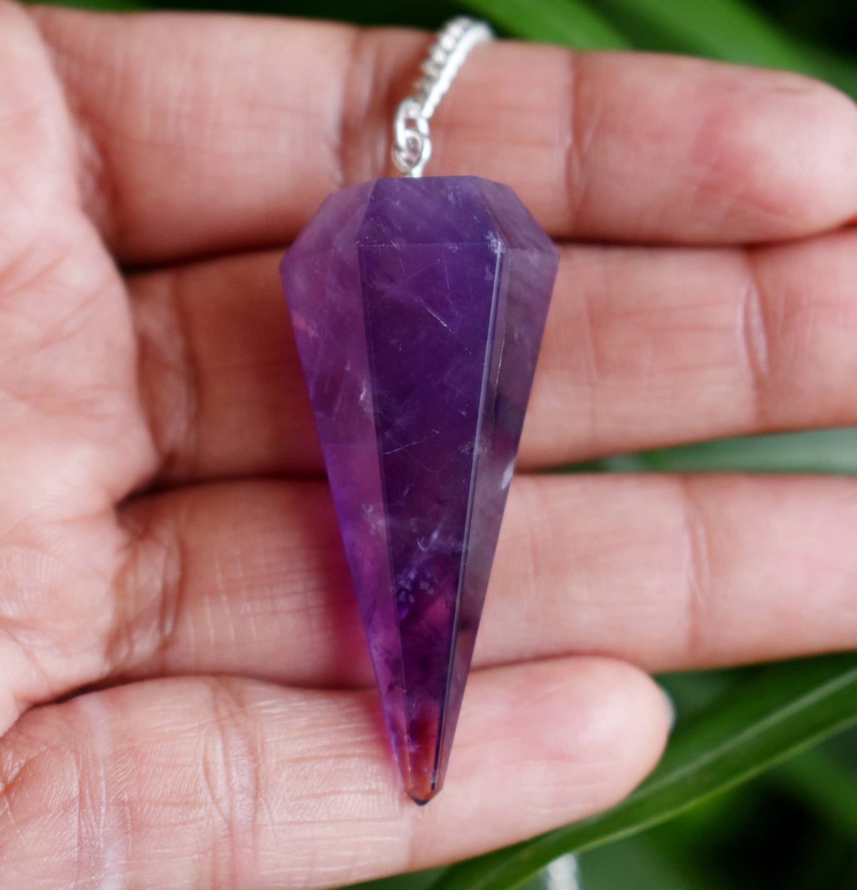 Dowsing Pendulum - Amethyst