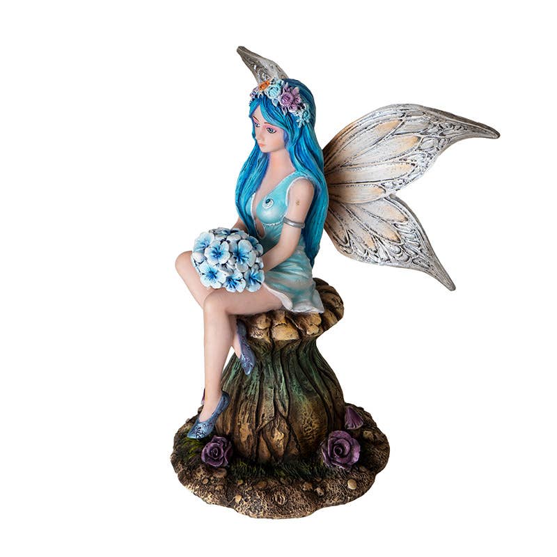 Fairy on Mushroom