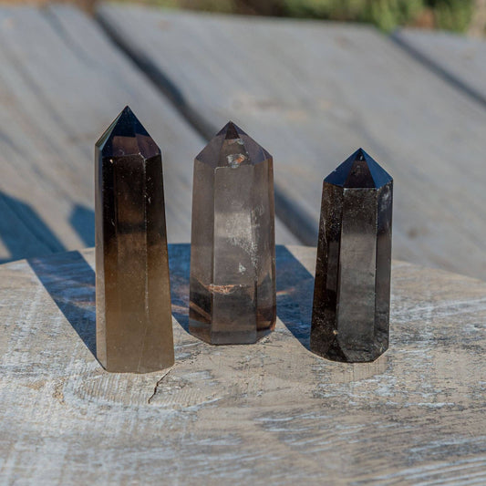 Smokey Quartz Tower.