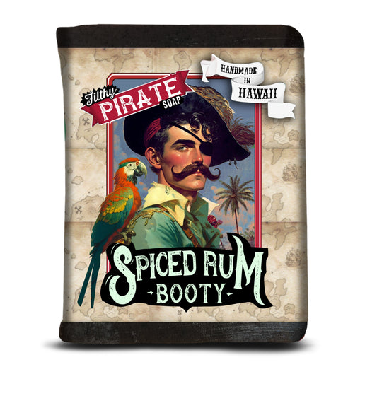 Filthy Pirate Soap: Small (Man Pirate)