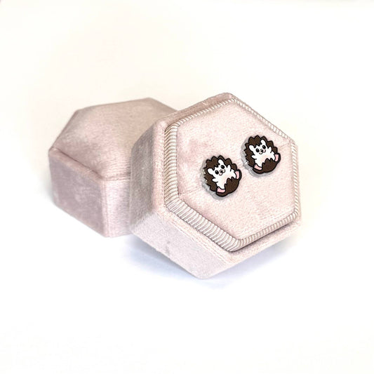 Hedgehog Earrings