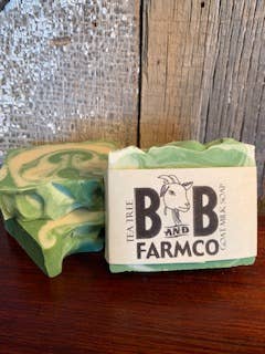 Tea Tree Goat Milk Soap