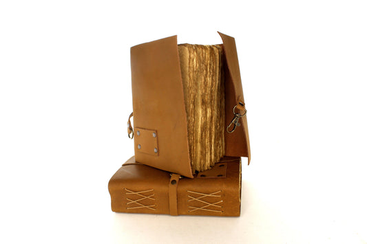 Leather Journal   plain and smooth leather